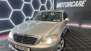 2008 MERCEDES-BENZ S 350 3.0 V6 FOR SALE @ MOTORCARE CARS