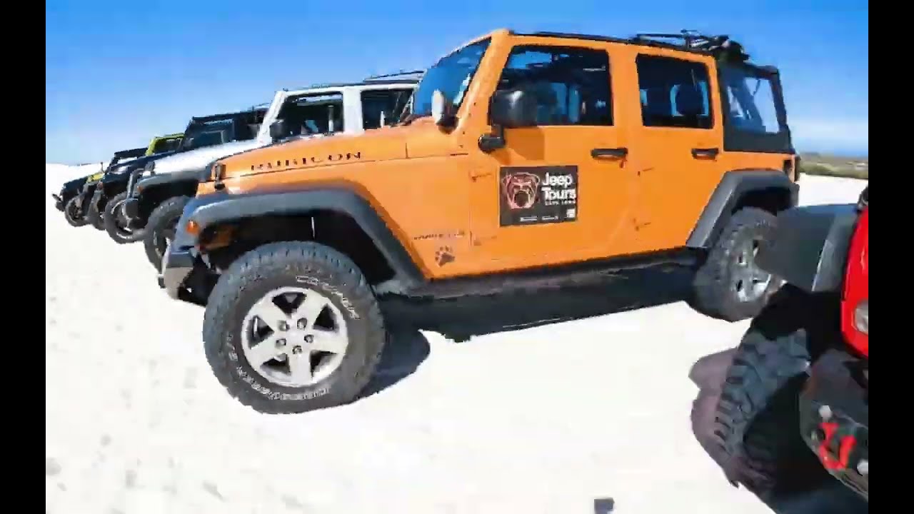 Jeep Tours Promo