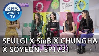 Seulgi X SinB X Chungha X Soyeon [Entertainment Weekly/2018.10.01]