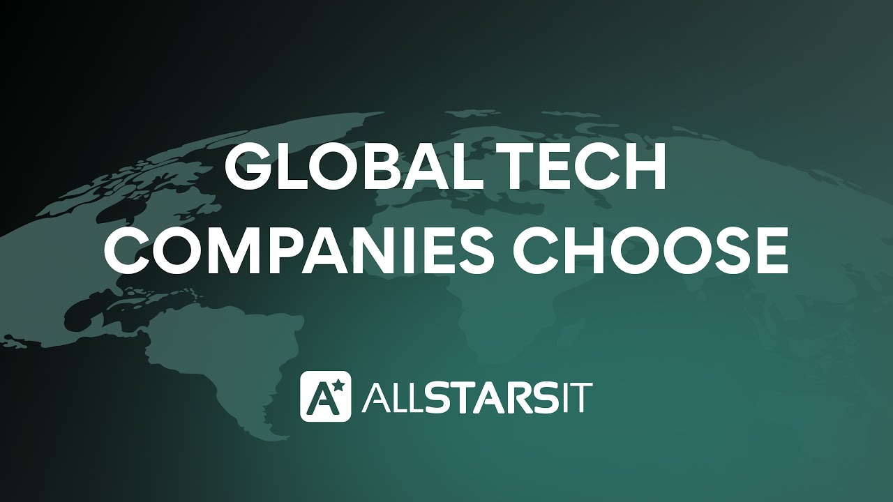Global Tech Companies Choose ALLSTARSIT