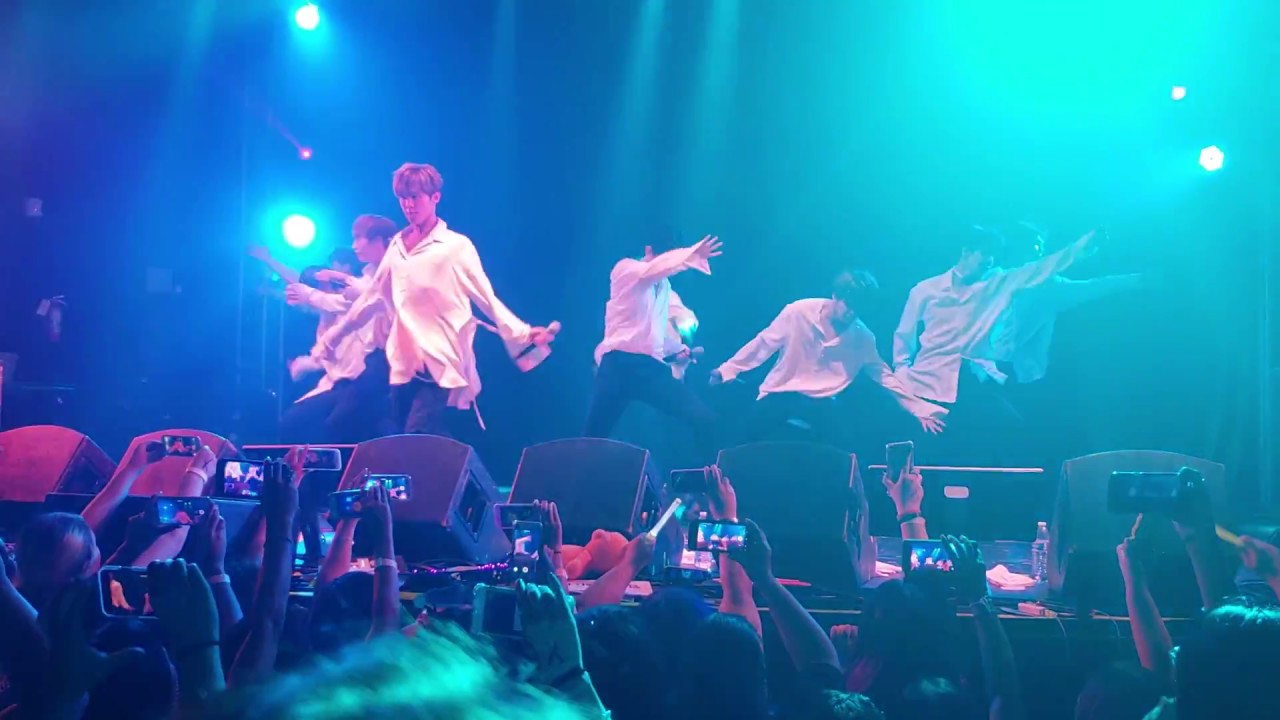180619 UP10TION (업텐션) White Night (CANDYLAND TOUR in Dallas) YouTube
