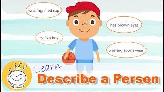 Describe a Person | Describe People's Appearance