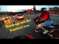 TYP ZEIGT UNS DEN MITTELFINGER !!! | German RoadRage | MotoVlog | Knattercrew
