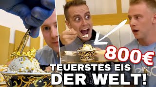 Ich Probiere Das Teuerste Eis Der Welt... Es Schmeckt Nach... Ii Rayfox