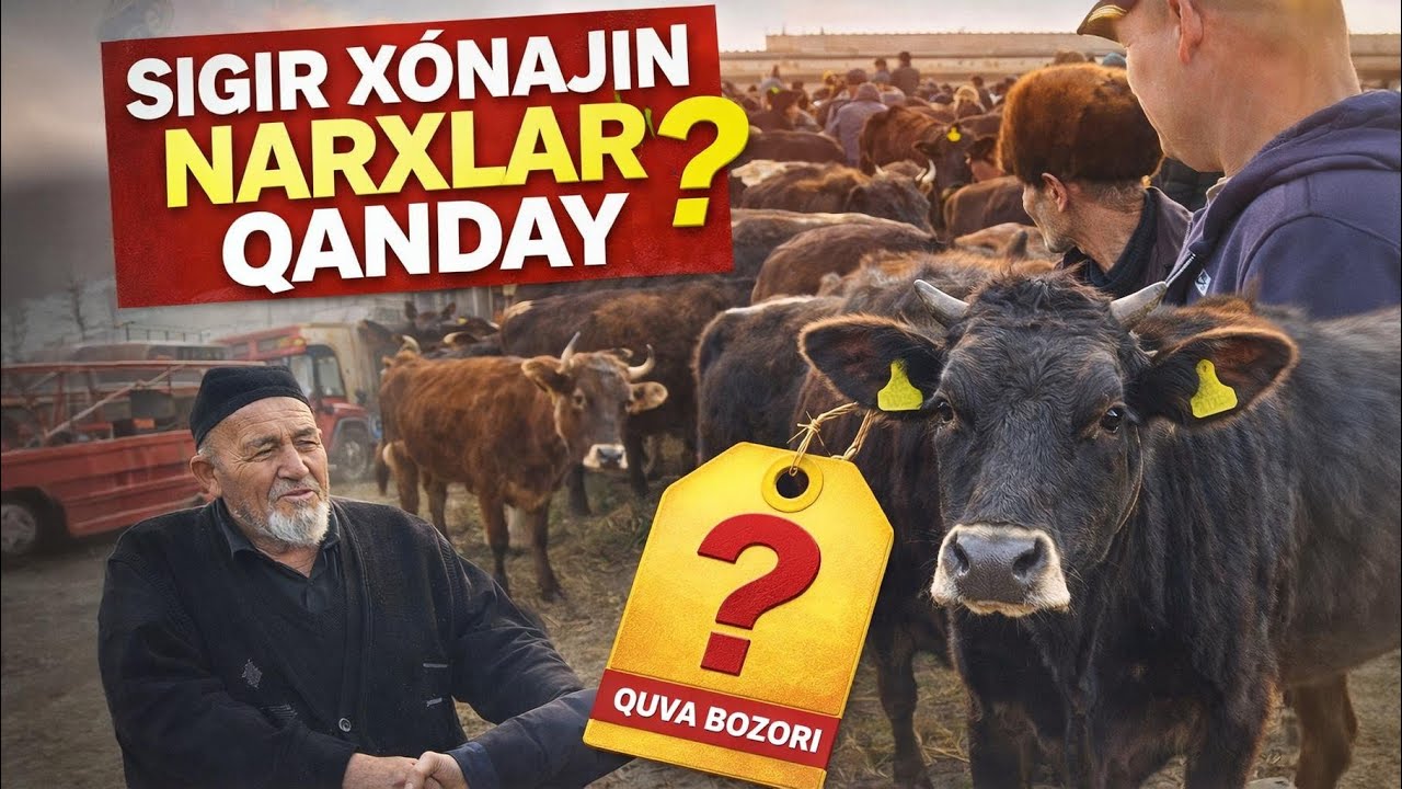 QUVA BOZOR 🔥SIGIR,BÔG'OZ,QISIR,XÓNAJIN NARXLARI SIZ KUTGAN VIDEO DAXSHAT🔥😱2 марта 2026 г.