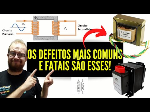 Vídeo: Por que o transformador está zumbindo: causas e maneiras de eliminar o ruído