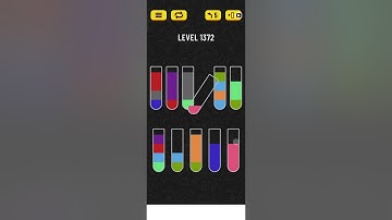 Water Sort puzzle Level 1372