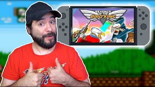 Weird & Wild Retro Platformer! Revenge of the Bird King (Switch) screenshot 3