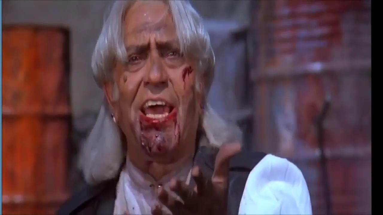 Amrish Puri Best Dialogue koyla hum tumko pala hu reh   YouTube