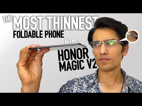 Honor Magic V2 (After 1 Month Used) The Best & Thinnest Foldable Phone in the World!