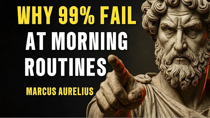 Why 99% Fail At Morning Routines - 6 Ancient Stoic Laws That Actually WORK | STOICISM