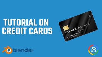 Credit Card 💳 || Blender modeling instruction