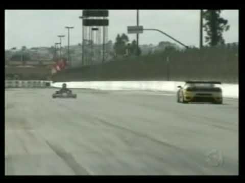 Ferrari GT3 Vs Shifter Kart Com João Gonçalves