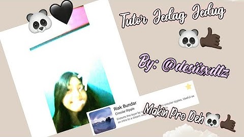 The Latest Jedug Alight Motion Tutorial 2020