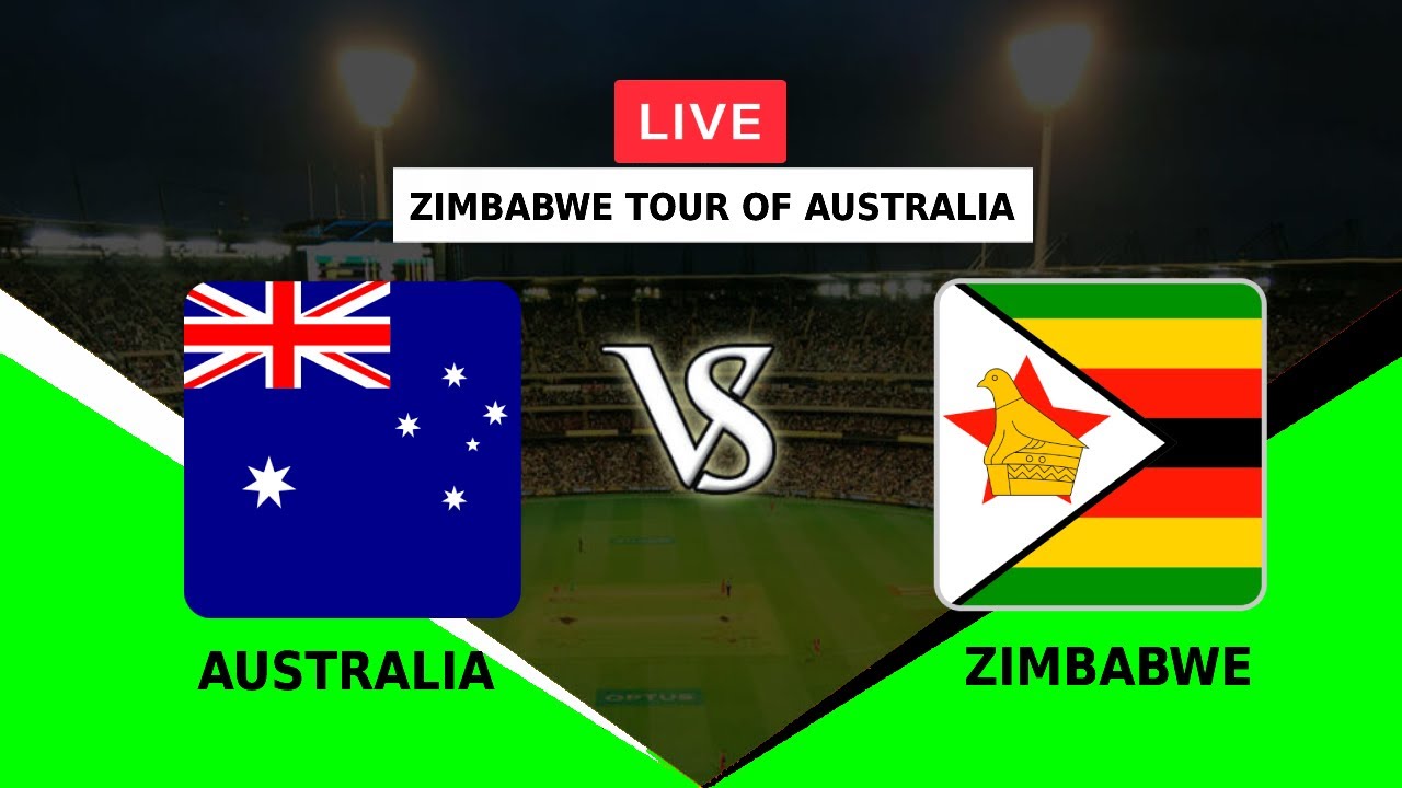 zimbabwe tour of australia 2022 live telecast in india