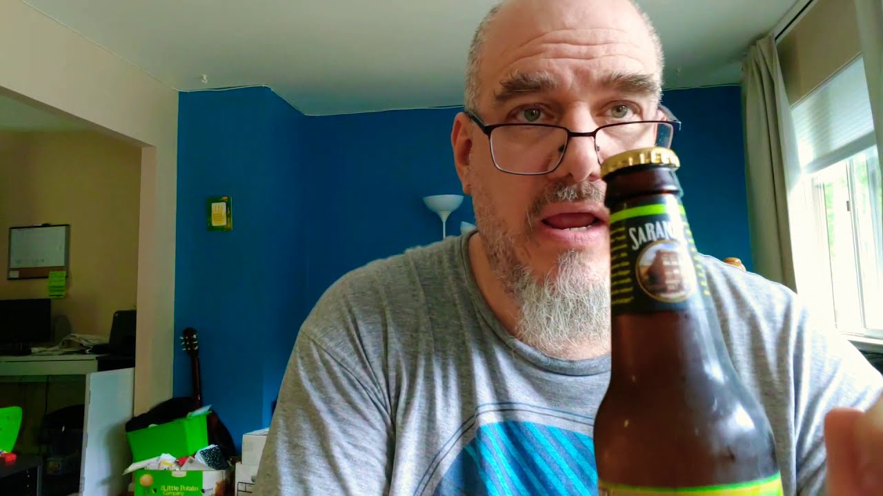 Saranac ginger beer review.