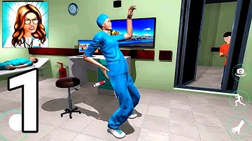 Scary Nurse 3D - Emergency Hospital Scary Games Gameplay Walkthrough Part 1 (Android, iOS)