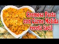 Cremosa Pasta con Carne Molida / Receta Facil