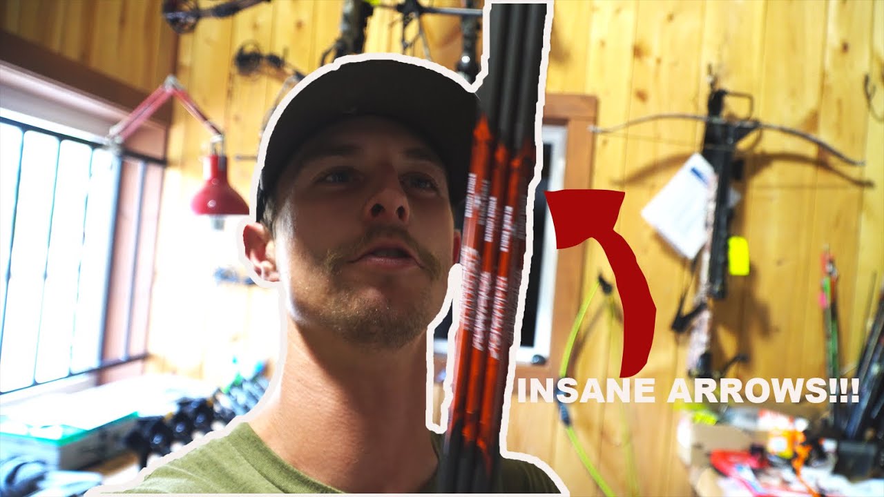  building the BEST whitetail arrows! how heavy are they?? YouTube