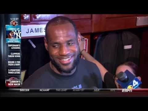 March 01 2014 ESPN Game 56 Miami Heat Vs Orlando Magic Win 42 14 Sportscenter