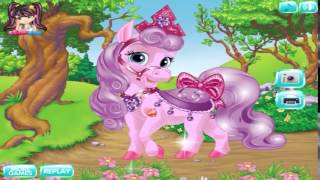 ♥ Disney Princess Palace Pets Aurora & Bloom Dress Up (Game for Children) Part 8 HD screenshot 1