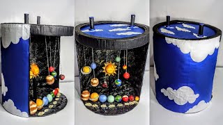 :        |     | 3D solar system project