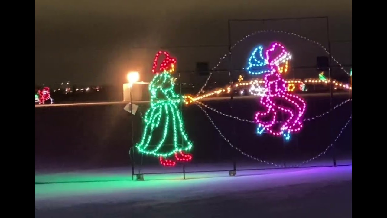 Christmas Fun.Singing and Lights 2025.