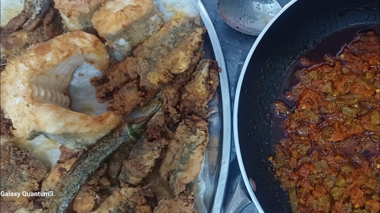 طريقة سردين مشرمل ومقلي بواحد الطريقة كيجي بنييين مع التكتوكة المغربية 