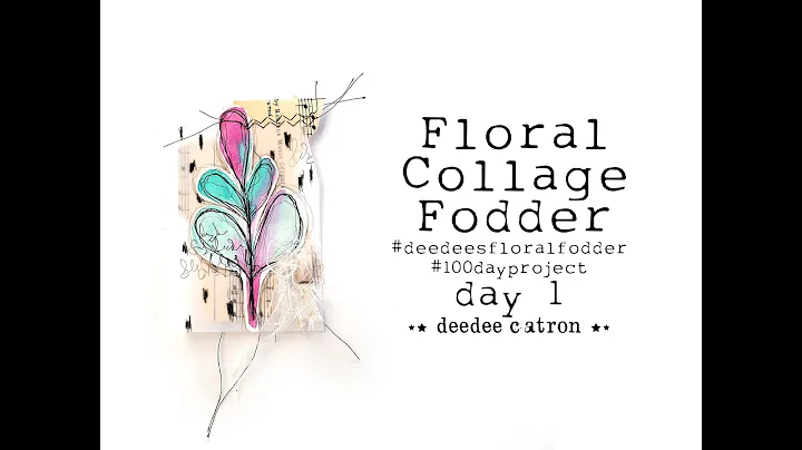 Floral Fodder (the100dayprojec...  Day 1