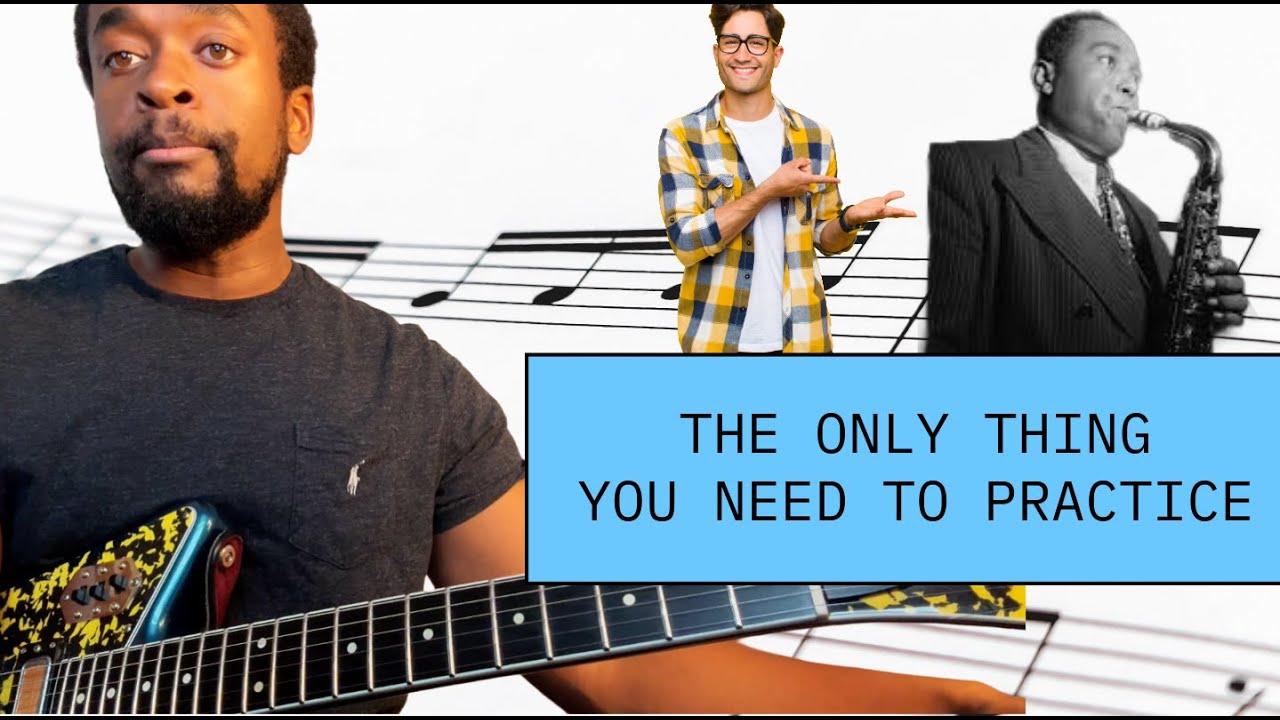 Playing Bebop over Everything (lesson)