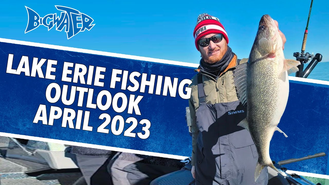 Lake Erie Walleye Fishing Report - April 5th 2023 