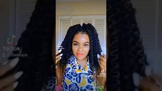 How to do your own crochet braids at home.