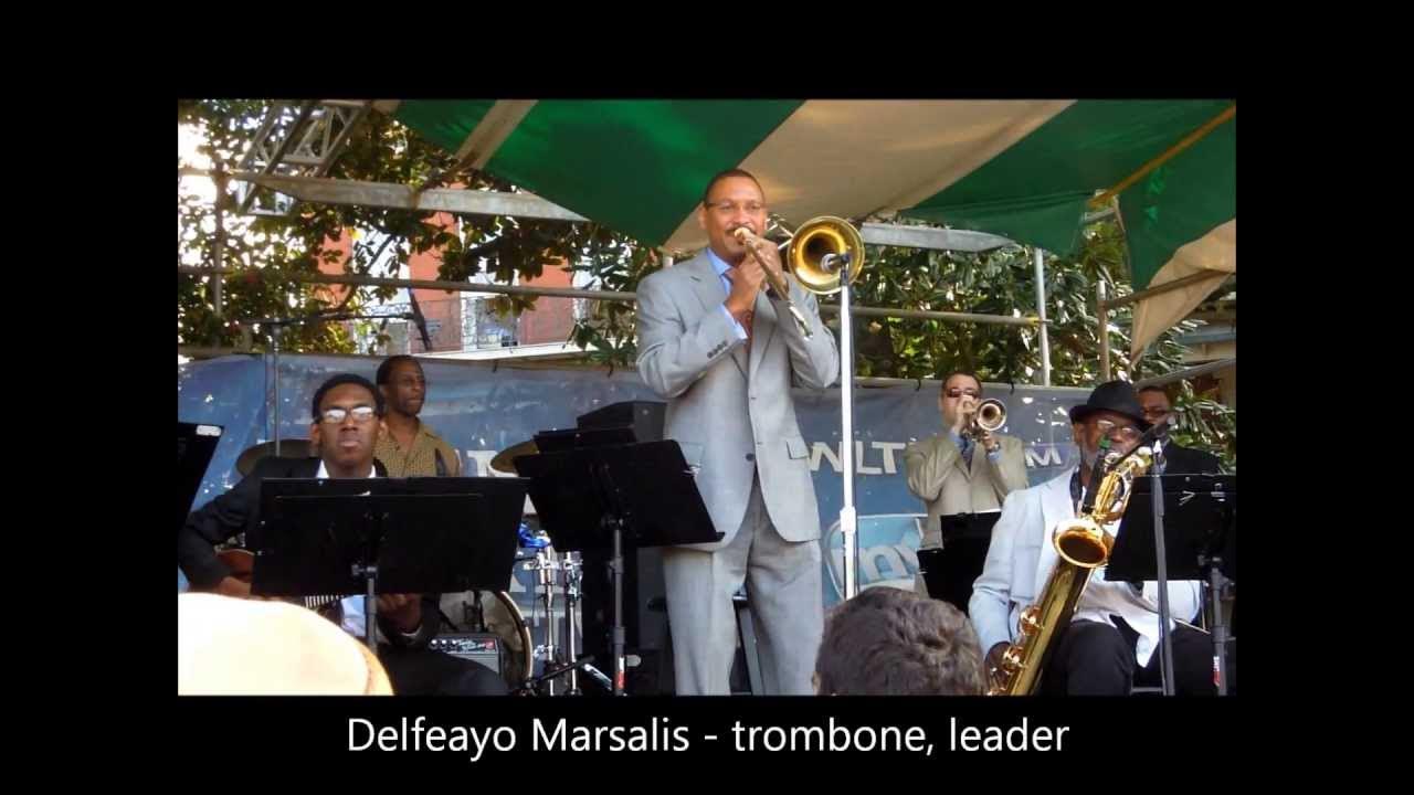 Delfeayo Marsalis & the Uptown Jazz Orchestra Delfeayo Marsalis & the Uptown Jazz Orchestra