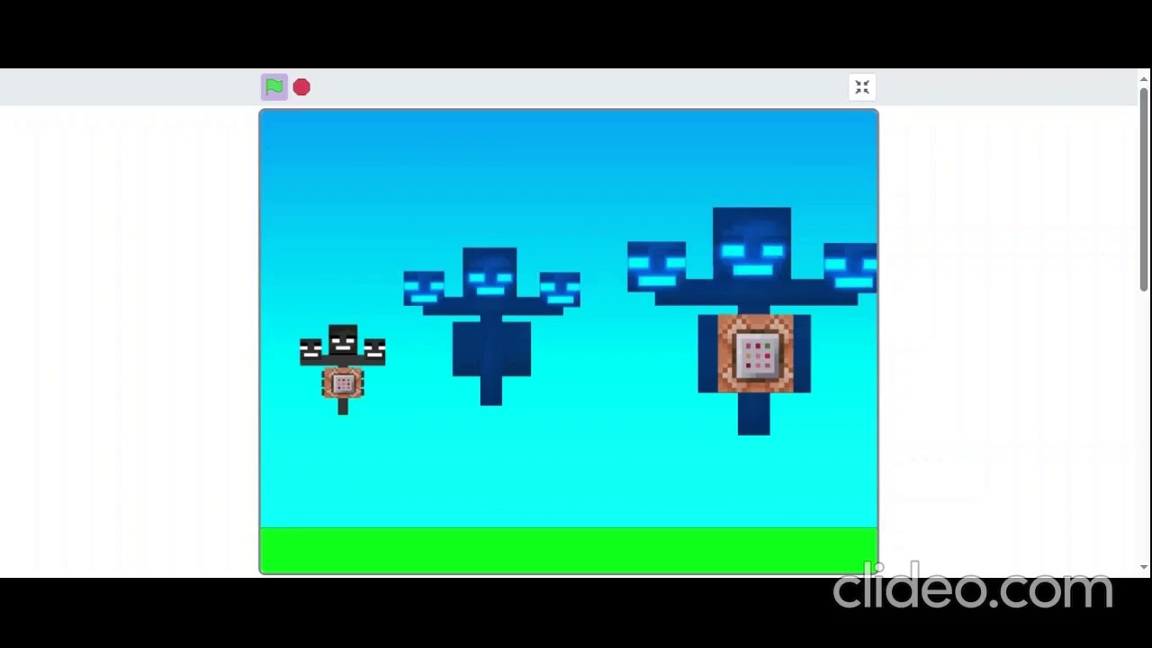 Wither storm and witherzilla vs witherzilla storm Episode 1