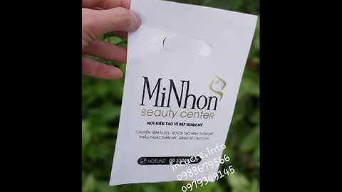 In túi ni lông, xưởng in túi ni lông INCUCRE.INFO 0988679566