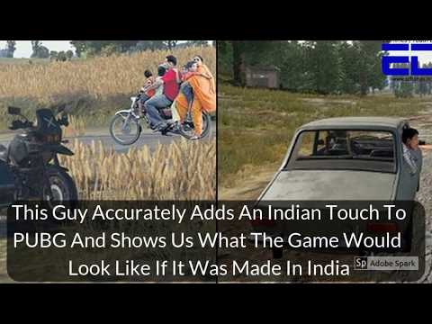 This Guy Accurately Shows Us What PUBG Would Look Like If It Was Made In India