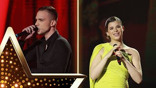 Aleksa Sukovic i Maja Jevtic - Splet pesama - (live) - ZG - 22/23 - 17.06.2023. EM 33