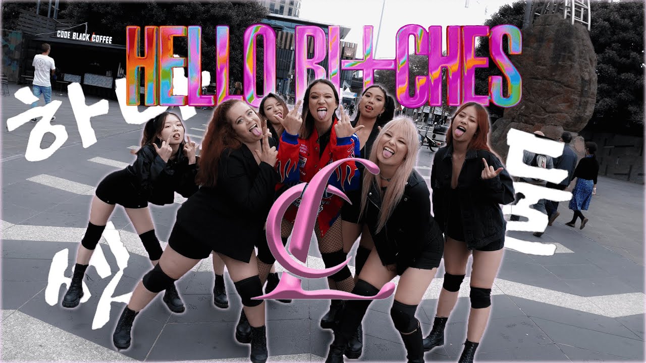 [KPOP IN PUBLIC] CL (씨엘) - HELLO BI+CHES dance cover by DSTRXN Australia