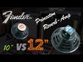 12&quot; Speaker In A Fender Princeton Reverb?! Does Size Really Matter? Let&#39;s Find Out...