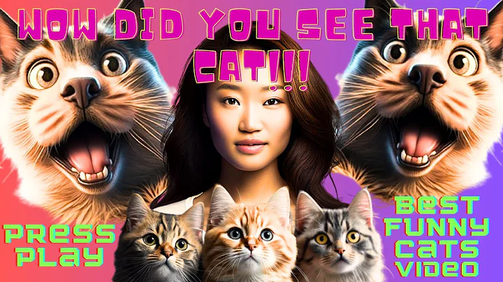 Watch the video about Best Funny Cats Videos 😅 - Funniest Animals Videos😹😸You just CAN'T BE BORED