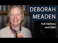 Deborah Meaden | Full Address and Q&A | Oxford Union