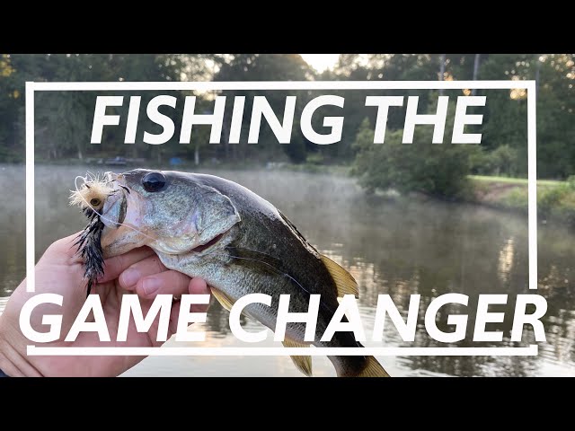 I CAN'T BELIEVE this was SO DIFFICULT (Fishing GAME CHANGER FLIES) 