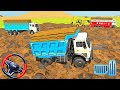 🙋😁 Drive, Bori loaded Dumper, truck and truck 🚒🙋 #indianvehiclessimulator3dgame #gamingvideo