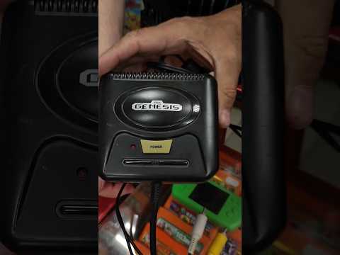 Маленькая сега #sega #денди #retrogaming #магазинденди #ретрогейминг #dendy