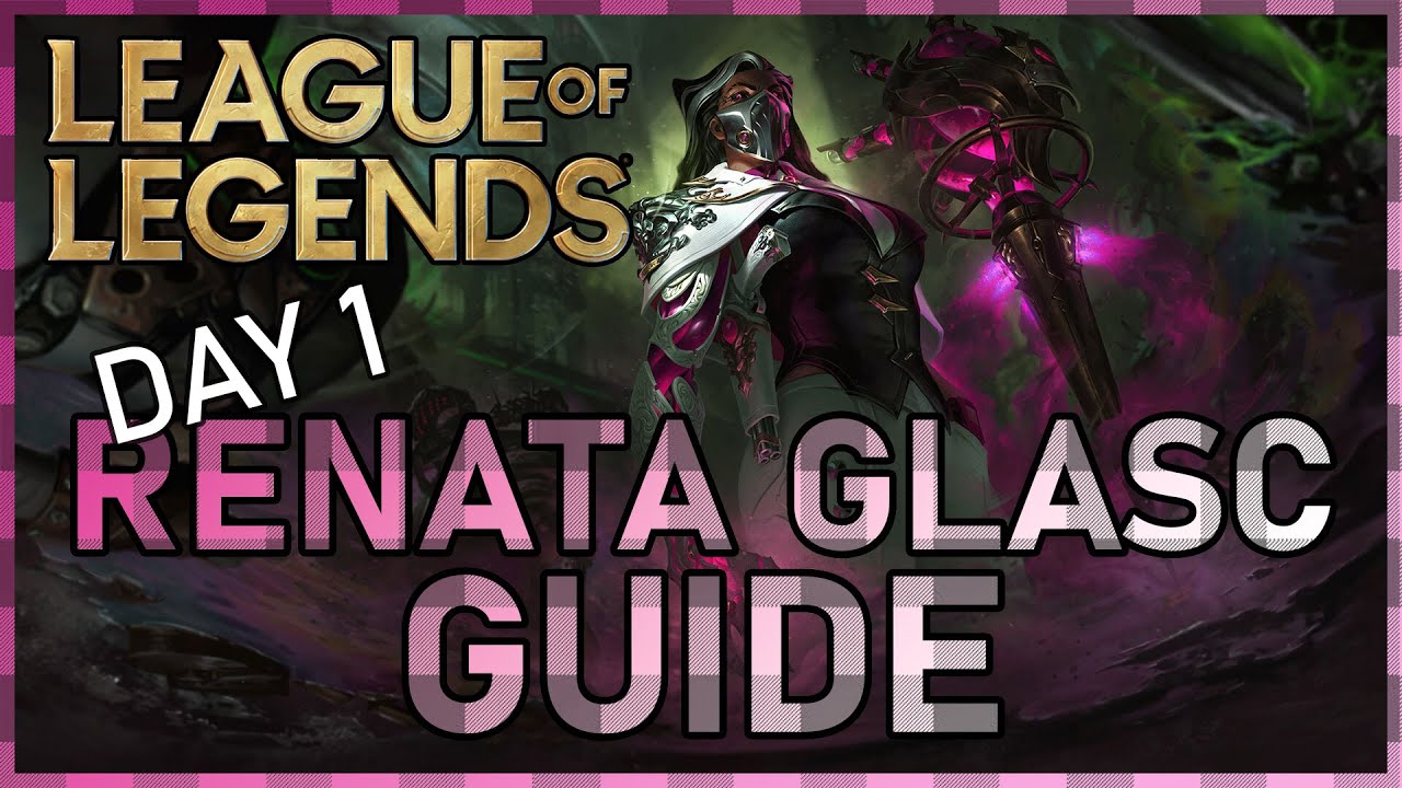 Day 1 Renata Glasc Tips, Tricks, Playstyle, and Analysis YouTube