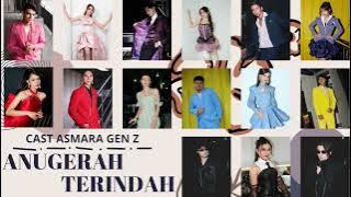 ANUGERAH TERINDAH | ALL CAST ASMARA GEN Z | DI HUT SCTV KE-35