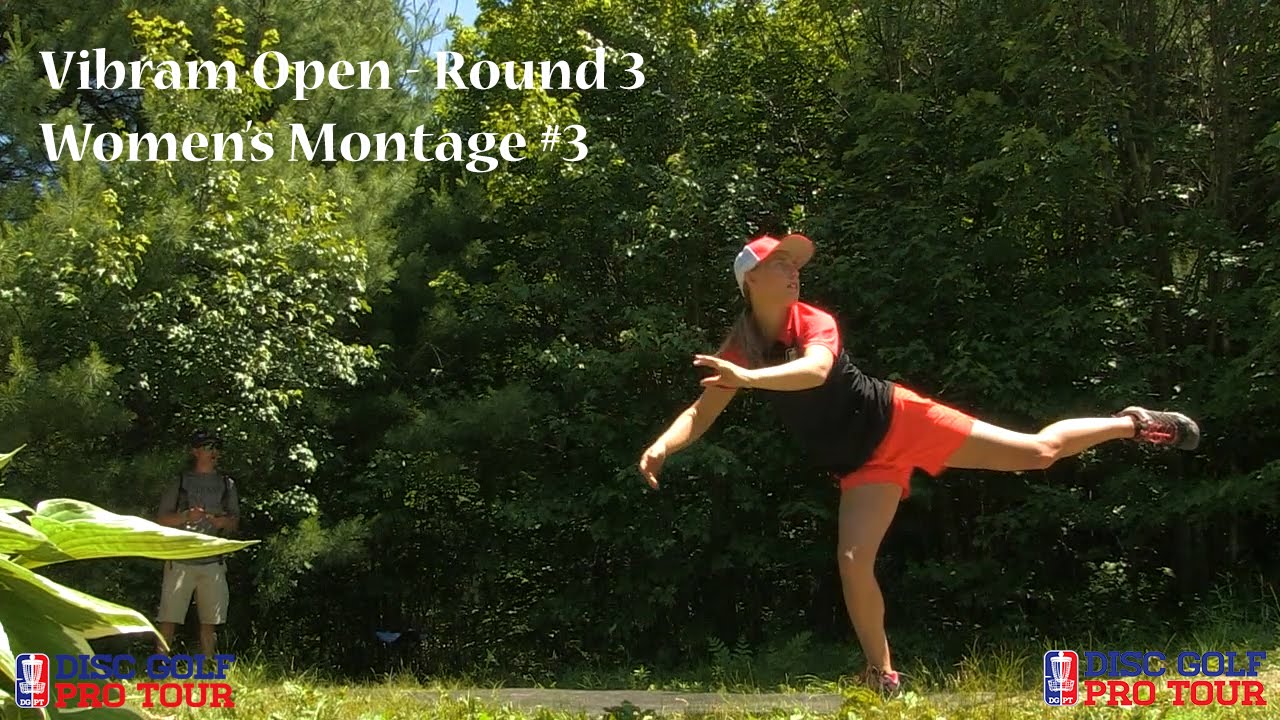 2016 Vibram Open - Catrina Allen, Paige Pierce, Sarah Hokom, Val Jenkins Montage #3 - Rnd3