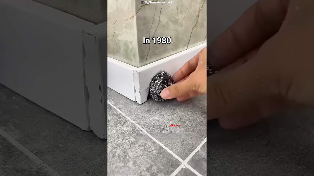 How to Fix Mouse Holes: Then vs. Now! 🐭🛠️