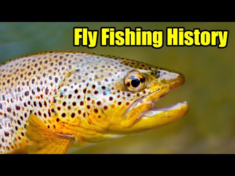 A Brief History of Fly Fishing