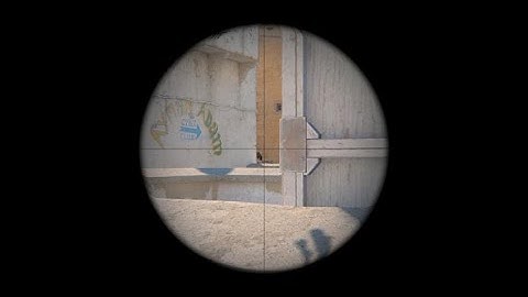 CS2 SSG 08 4K on Dust 2